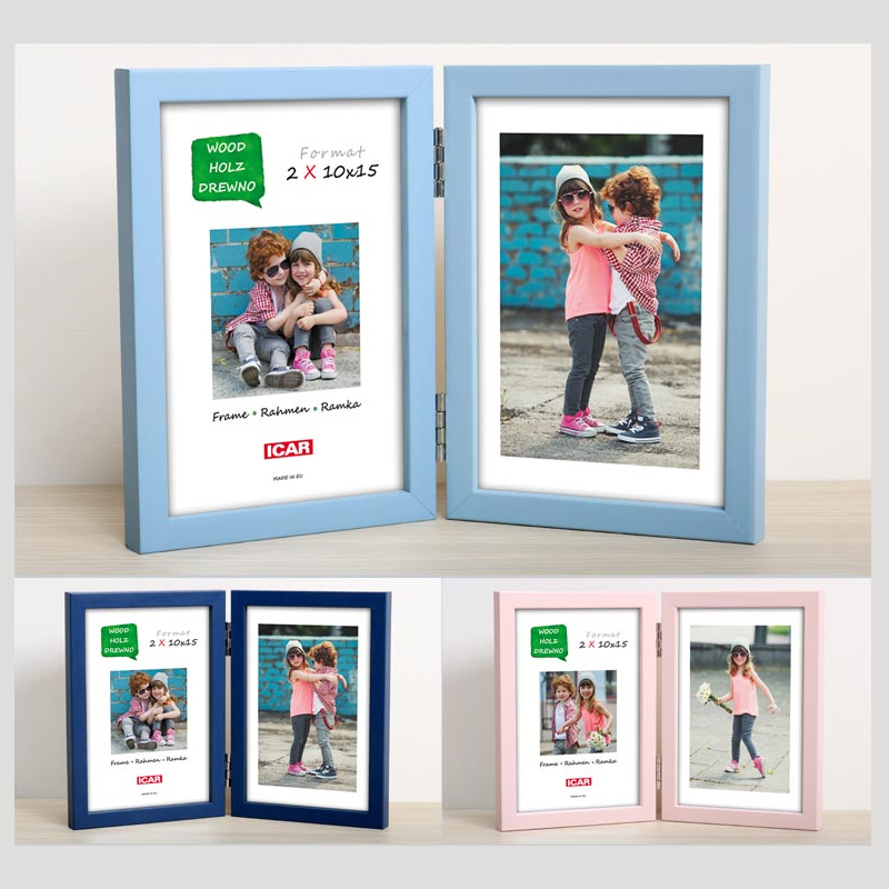 Fotorahmen MULTI PINIA MIX