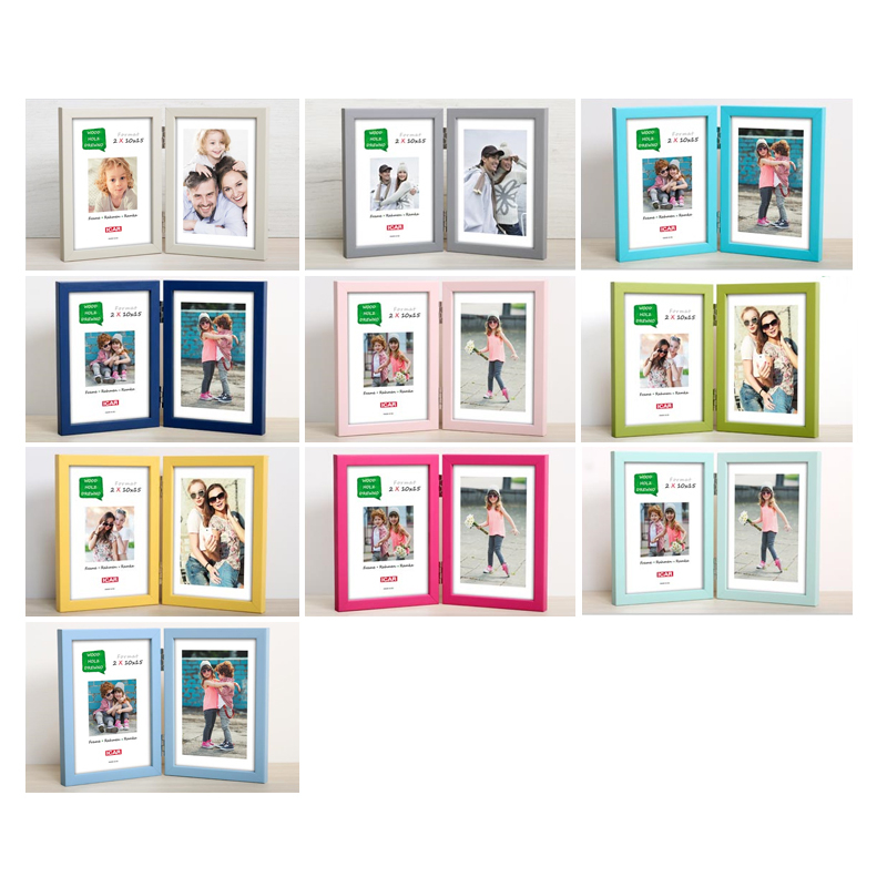 Fotorahmen MULTI PINIA MIX