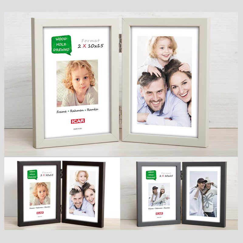 Fotorahmen MULTI PINIA MIX