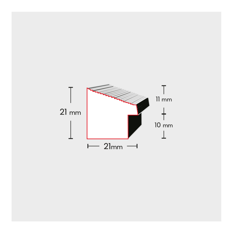 Holzrahmen DRL D