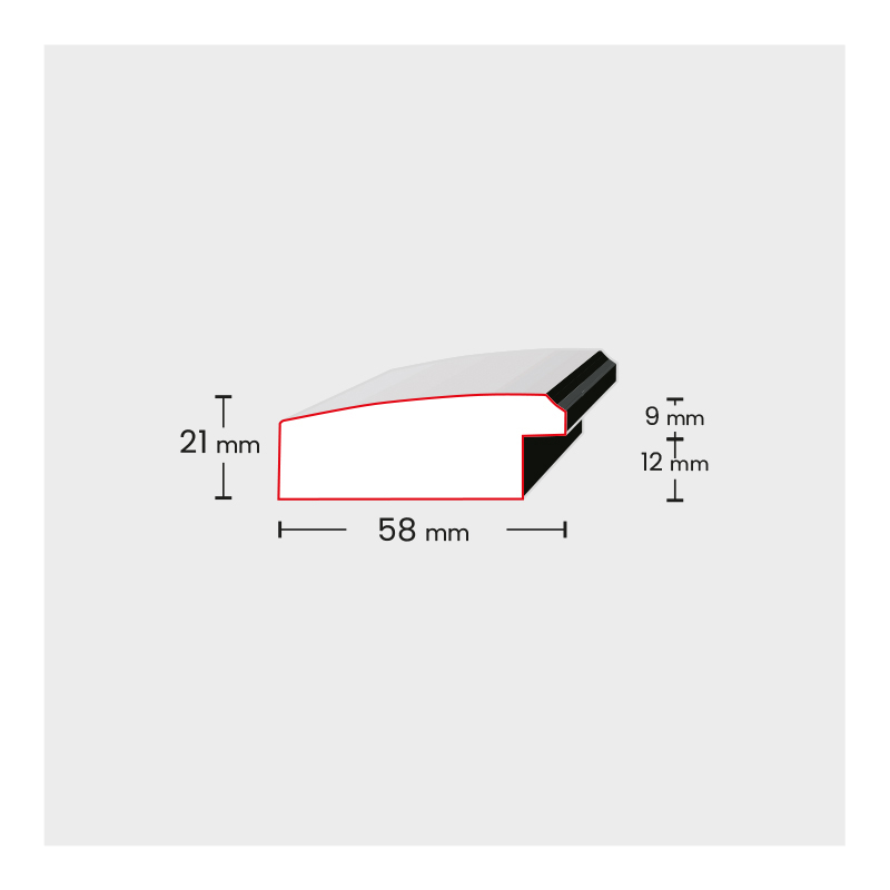 Holzrahmen EXW H