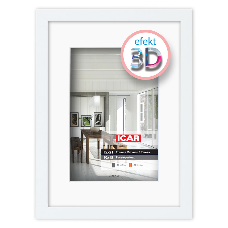 Holzrahmen EFEKT 3D