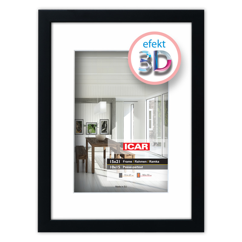 Holzrahmen EFEKT 3D