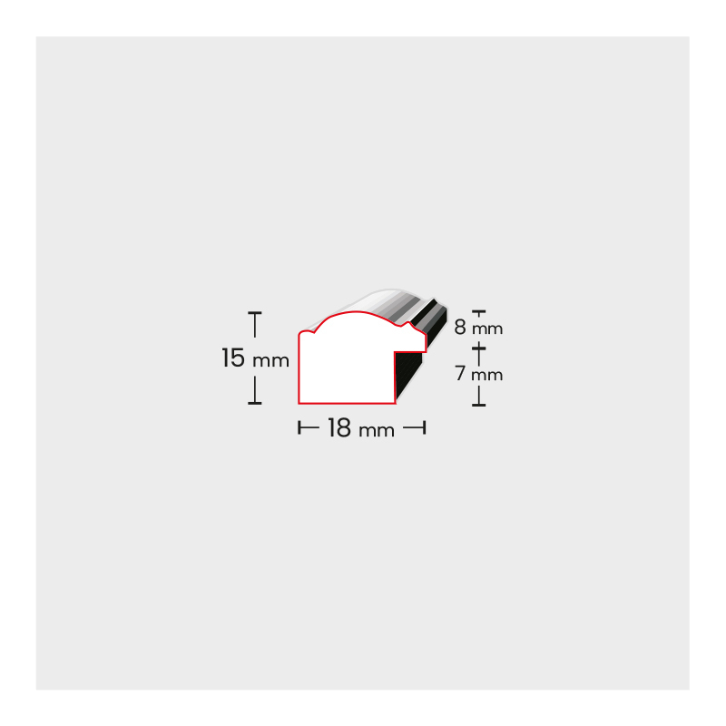 Fotorahmen DRI P 4 PAK