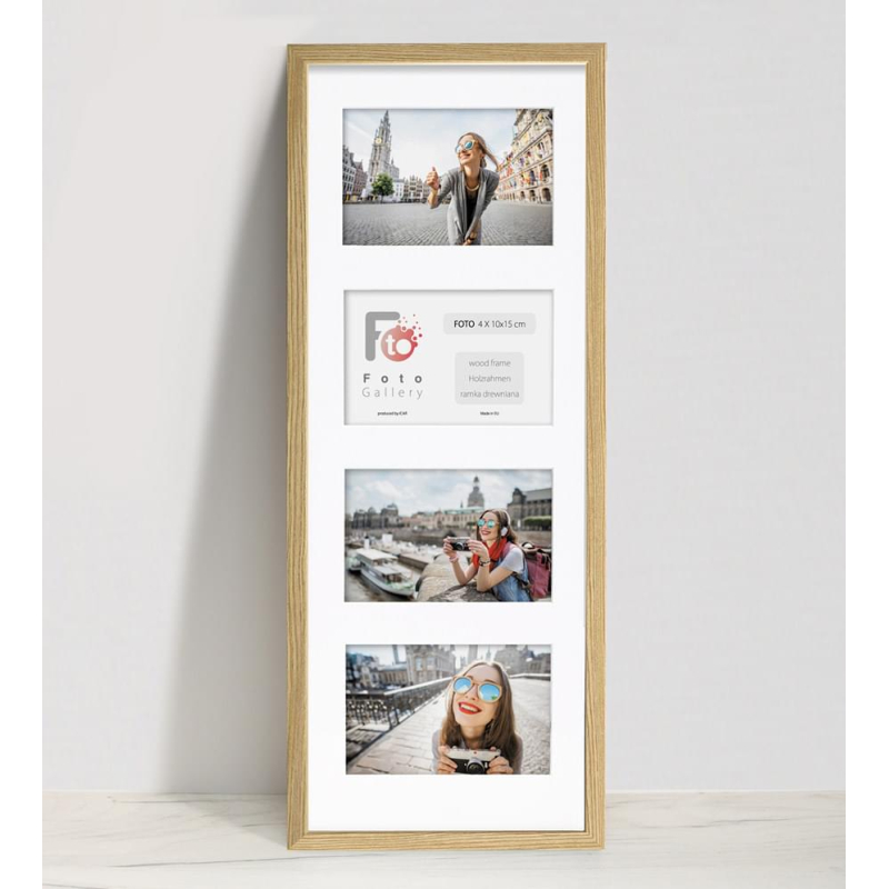 Holzrahmen Galerie FOTO GALERIA 20x55
