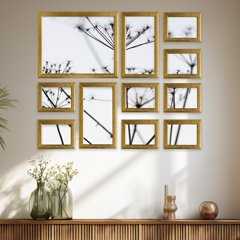 Holzrahmen Galerie WALL GALLERY