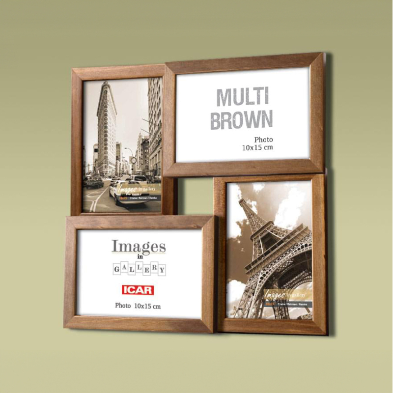 Holzrahmen Galerie MULTI 41