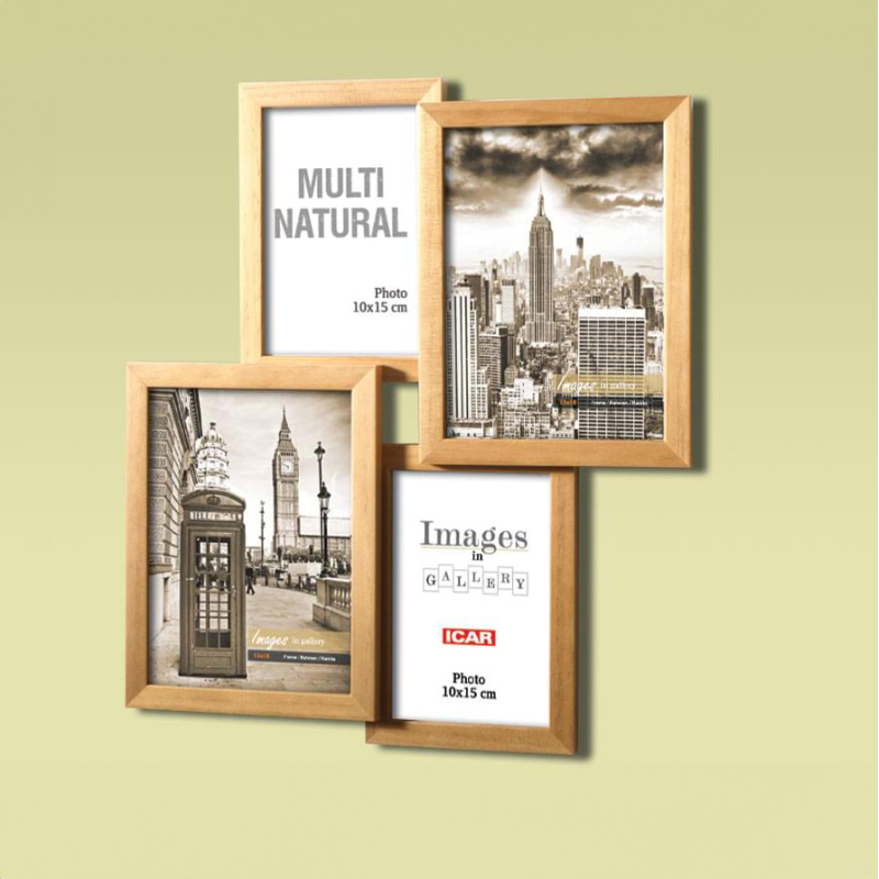 Holzrahmen Galerie MULTI 42