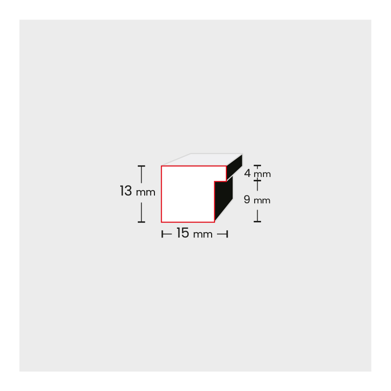 Holzrahmen Galerie MULTI 42