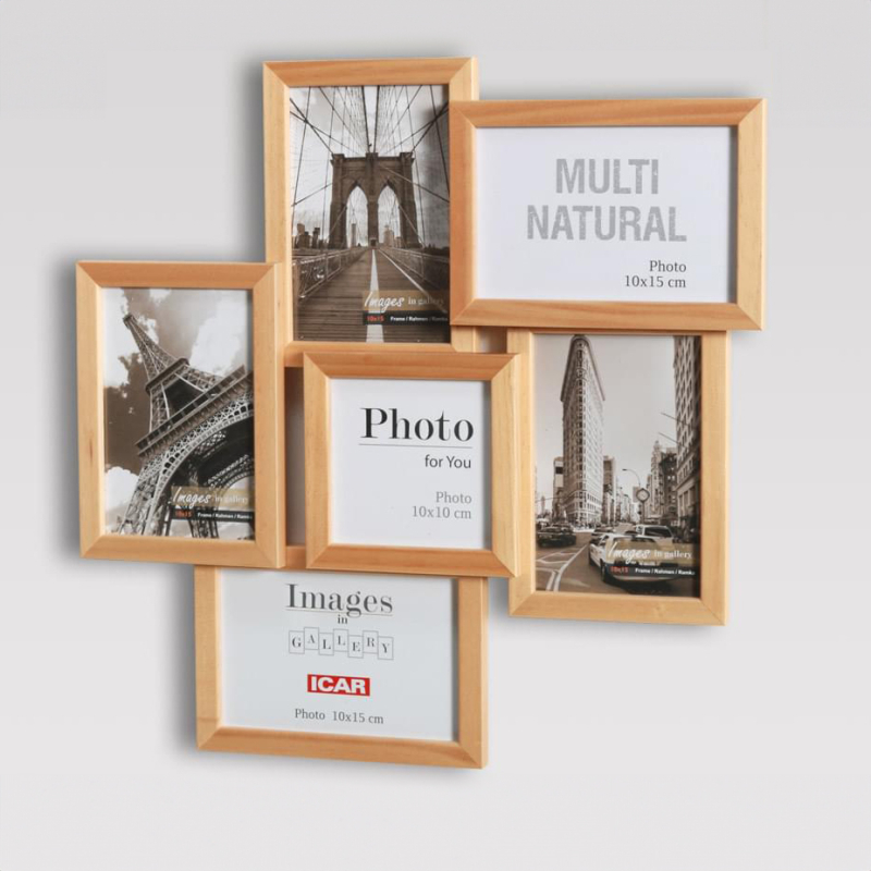 Holzrahmen Galerie MULTI 61
