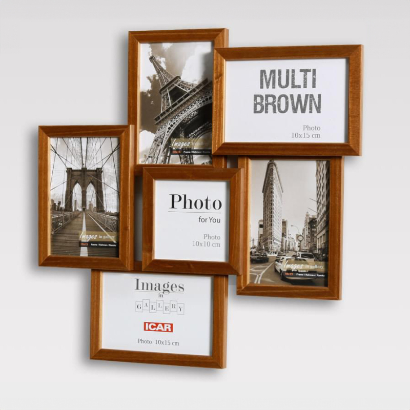 Holzrahmen Galerie MULTI 61