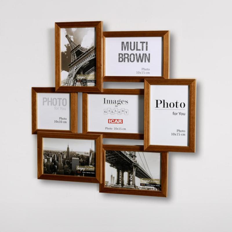 Holzrahmen Galerie MULTI 72