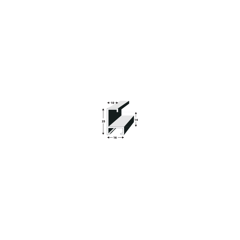 Aluminiumrahmen ALU TFP