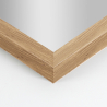 Spiegel mit Holzrahmen