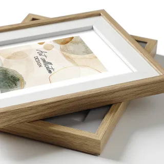 Rahmen mit Passepartout