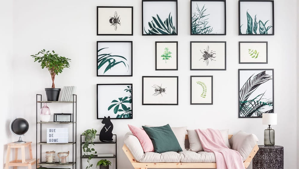 Wie man den idealen Aluminiumrahmen zum Einrichtungsstil findet: vom Loft bis zum klassischen Look mit Twist